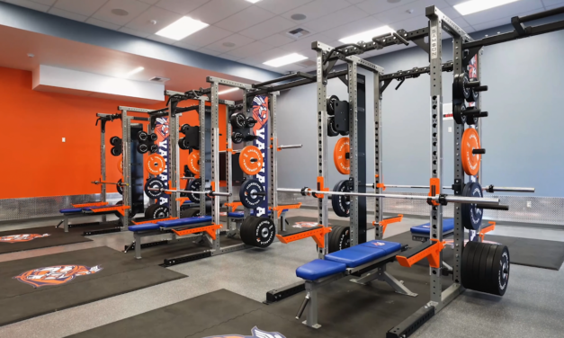 The Impact Of A New Weight Room On Valhalla High School